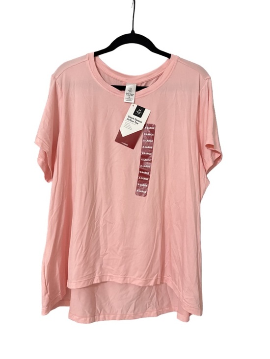 Sam Tops - Light Pink Short Sleeve Crew Tee